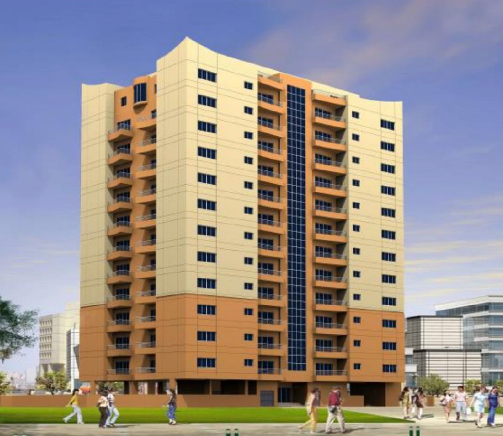 B+G+M+12+GYM building